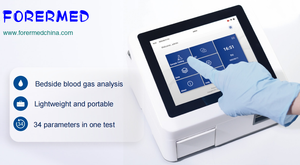 Analyseur portable de gaz du sang et d'électrolytes de type sec, analyseur de sang ABG portable pour laboratoire clinique - Product Image 6