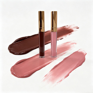 Échantillon de Rouge à Lèvres <span class=keywords><strong>Crème</strong></span> Métallique Brillant Personnalisé en Gros, Huile à Lèvres, Gloss Herbal Waterproof Scintillant, Meilleur Repulpeur de Lèvres - Product Image 2