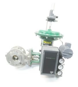 Positionneur de vanne Emerson Fisher 3620J 3620JP pour vanne à boisseau sphérique avec régulateur-filtre 67CFR 67CFSR, vannes de commande pneumatiques chinoises - Product Image 3