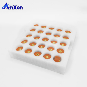 Condensador de Pulso de Alto Voltaje AnXon 20KV 470PF <span class=keywords><strong>471</strong></span> 10% DL para Equipos de Protección Contra Rayos, Condensadores Cerámicos - Product Image 3