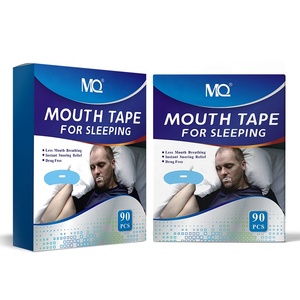 Hot Sell PE Schlaf Mundband 90 teile/schachtel Anti Schnarchen Nasen atmung Mundband Schlafst reifen zum Schlafen - Product Image 6
