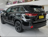 Voitures d'occasion chinoises, Highlander 2018, 2.0T, 4 roues motrices, édition Knight, 7 places, essence, SUV, Toyota, norme nationale VI