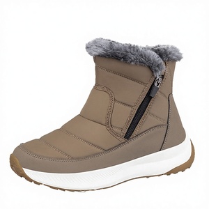 Botas de Nieve Qili, Superventas, Cómodas, Acolchadas, con Suela de EVA, Cálidas, a la Moda, Tallas Grandes, Antideslizantes, Unisex - Product Image 4