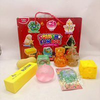 Nouveautés : Ensembles de jouets squishy, jouets anti-stress en forme de boulettes, beurre et fromage, cubes anti-stress, squishies axolotl en matériau TPR, pour enfants de 14 ans et plus