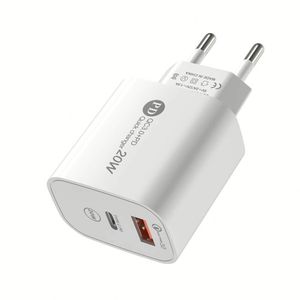 High Quality <b>USB</b> <b>Type</b> <b>C</b> Power <b>Adapter</b> PD 20W Fast Charging Phone Charger for 11 12 13 14 15 Plus Pro Max - Product Image 1