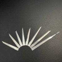 Lames vibrantes numériques en carbure HWR pour découpeuse, couteaux de refendage pour usage industriel, coupe haute vitesse du carton, du tissu et du film