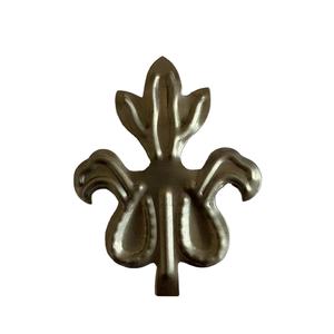 زهور زخرفية من الفولاذ HLT، أوراق فولاذية زخرفية، أوراق فولاذية مطروقة، زهور مطبوعة - Product Image 6