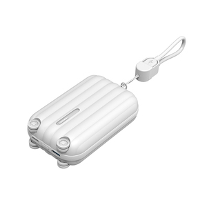 แบตเตอรี่สำรองขนาด 10000mAh 20W ชาร์จเร็ว พกพาสะดวก ดีไซน์เหมือนกระเป๋าเดินทาง ช่องเสียบ USB-C PD - Product Image 3