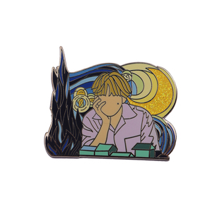 Calidad de metal logotipo personalizado oro solapa de esmalte duro pin <span class=keywords><strong>suministros</strong></span> - Product Image 5