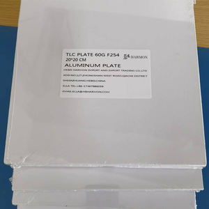 Piastra di analisi di vetro di alta qualità 20*20Cm Tlc Gel di silice piastra strato sottile cromatografia piccola - Product Image 3