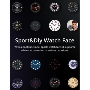 Montre connectée Lokmat <span class=keywords><strong>ATTACK</strong></span> avec écran LCD TFT de 1,28 pouce, moniteur de fréquence cardiaque, tracker d'activité physique Lokmat <span class=keywords><strong>Attack</strong></span> - Product Image 5