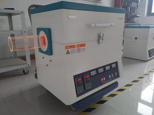 Tubo de cuarzo OD de 100mm, gran <span class=keywords><strong>calibre</strong></span>, <span class=keywords><strong>Calibre</strong></span> máximo, horno de tubo de Zona Dual - Product Image 4