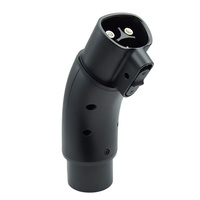 Adaptateur automobile Tesla 7KW 32A 220V NACS vers GB/T, monophasé, connecteur de charge EV Tesla vers norme nationale GB