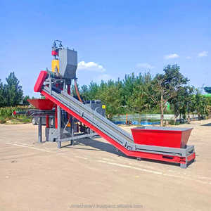 Petites machines à briquettes en aluminium non polluées avec équipement hydraulique de bloc de puce pour usine de fabrication - Product Image 2