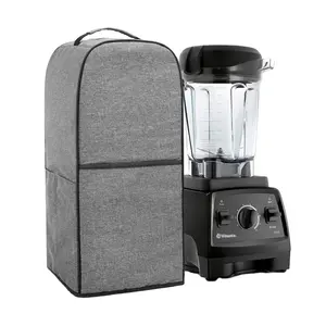 Blender Dust Cover with Accessory Pocket Mixer Blender Covers for Kitchen Appliance Covers