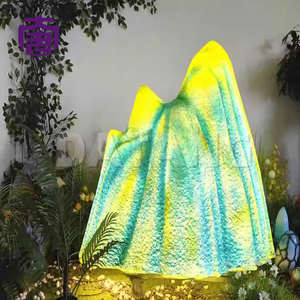 Luces LED IP65 con diseño de piedra brillante para Navidad, Año Nuevo, decoración impermeable para exteriores, caminos, parques temáticos - Product Image 2