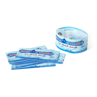 Étiquettes de bouteilles d'eau minérale en PET/PVC, impression personnalisée, manches thermorétractables