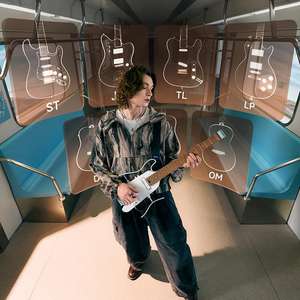 Chitarra Elettrica Donner <span class=keywords><strong>Hush</strong></span> X Pro Prodotto di Grande Successo e Richiesta - Product Image 5