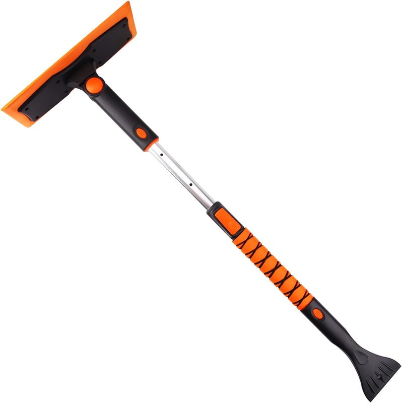 Auto ABS Handle Detachable Ice Scraper