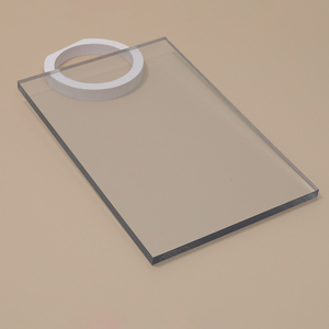 Feuille solide en <span class=keywords><strong>polycarbonate</strong></span> de qualité optique, ignifuge, feuille de PC ignifuge pour <span class=keywords><strong>cloison</strong></span> intérieure et extérieure - Product Image 3