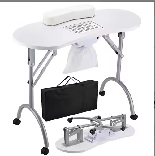 Aspirateur à main blanc