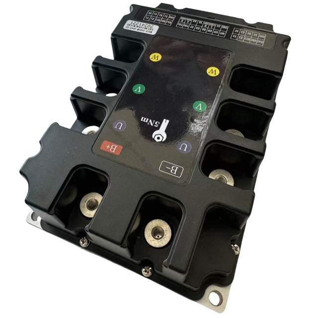 M Programmable 24V - 60V 100A Dual-drive DC Brushless Driver Controller RS485 / CAN Remote Control Joystick