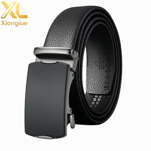 Cinturón de Cuero para Hombre, Automático, de Piel de Vaca, Elegante y Sencillo, Casual, Disponible en Stock - Product Image 3