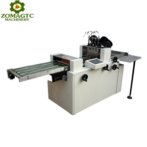 Hoàn Toàn Tự Động <span class=keywords><strong>Stapler</strong></span> Cuốn Sách Tập Sách Khâu Và Gấp Máy - Product Image 2