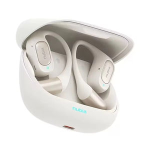 Nouveaux écouteurs Nubia LiveFlip 2025, TWS sans fil Bluetooth 5.4, écouteurs ouverts, casque de sport, faible latence, 40 heures d'autonomie - Product Image 2