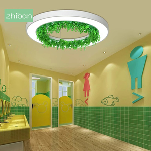 Barra de <span class=keywords><strong>Bar</strong></span> creativa LED para sala de sol, lugar de fiesta, lámpara de arte floral, mesa de comedor, patio, lámpara de araña de decoración de plantas de simulación - Product Image 3