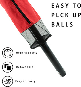 Wholesale Portable <strong>Golf</strong> <strong>Ball</strong> Retriever Removable Plastic Tube-Lightweight Shag Bag Picker Easy <strong>Ball</strong> <strong>Collection</strong> - Product Image 6