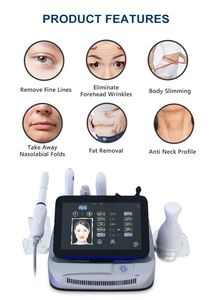 Système de beauté HIFU multifonctionnel 5 en 1, lifting du visage, amincissement du corps, resserrement vaginal, élimination des rides, brosse de nettoyage du visage - Product Image 3