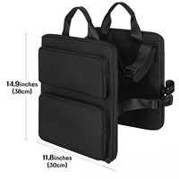 Sac à dos multifonctionnel, sac de rangement suspendu pour bagages, sac de transport, sac de rangement extensible, sac à dos léger, gilet portable