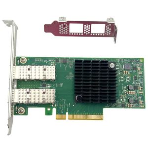 Scheda di Rete <span class=keywords><strong>Ethernet</strong></span> PCIe <span class=keywords><strong>3</strong></span>.0 X8 10GbE Dual Port SFP28 Mellanox MCX4121A XCAT per Server Esterni Disponibile - Product Image 2