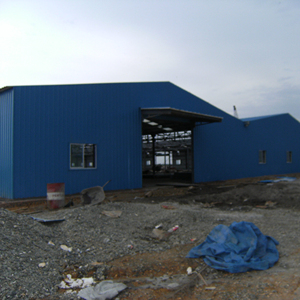 ต้นทุนต่ำโครงสร้างสำเร็จรูปการออกแบบคลังสินค้าเรือนกระจกแสงเหล็กโครงสร้างกรอบ - Product Image 2