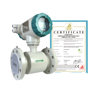 Débitmètre numérique pour l'eau et signal 4-20mA, impulsion RS485, HART, personnalisable, support OEM, connexion filetée - Product Image 5