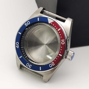 Boîtier de montre en acier inoxydable modifié de 40 mm pour mouvement <span class=keywords><strong>Seiko</strong></span> <span class=keywords><strong>NH35</strong></span>/NH36 avec interface concave et lumière brillante - Product Image 6