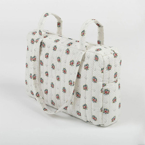 Sac à langer léger en tissu pour bébé, sac à main multifonctionnel pour maman, organisateur <span class=keywords><strong>de</strong></span> rangement <span class=keywords><strong>de</strong></span> voyage pour la crèche - Product Image 4