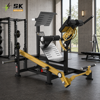 Banc d'hyperextension réglable SK, Chaise romaine, Machine d'extension dorsale, Équipement de fitness pour la maison et les clubs, Vente directe usine