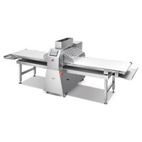 Rouleau à pâte automatique réversible, 5 pièces, machine pour couper la pâte