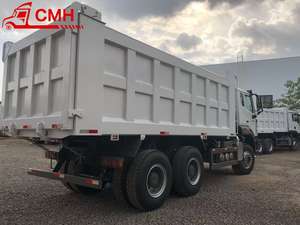 Madencilik TEUCK Sinotruck Howo NX 371hp 6*4 DAMPERLİ KAMYON afrika'ya ulaşım kullanımı için satılık şantiyeler için ihracat - Product Image 4