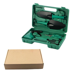 Juego de 5 Herramientas de Jardinería - <span class=keywords><strong>Kit</strong></span> de Podar y Desherbar para Macetas, Bonsáis y Plantas, Herramientas de Jardinería Duraderas para el <span class=keywords><strong>Cuidado</strong></span> de Plantas en el Hogar y el Jardín - Product Image 4