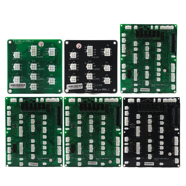 Modern Hotel Elevator Plug-in Board HL-FJ-JKC-RA1.0/RA1.2 JKB Interface Board for Hengda Fuji Elevator
