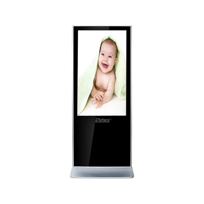 Alle-in-een touch windows pc, 55 inch Alle-in-een touch PC/Dgital Signage/Adviseren speler/Kiosk met touchscreen (RCS-550LBTPC)