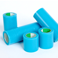 Film de couverture de serre résistant aux UV, couverture en plastique, bande transparente blanche pour la réparation de film de serre