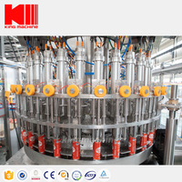 Machine de remplissage de canettes multifonctionnelle Red Bull Energy Drink avec contrôle PLC économique