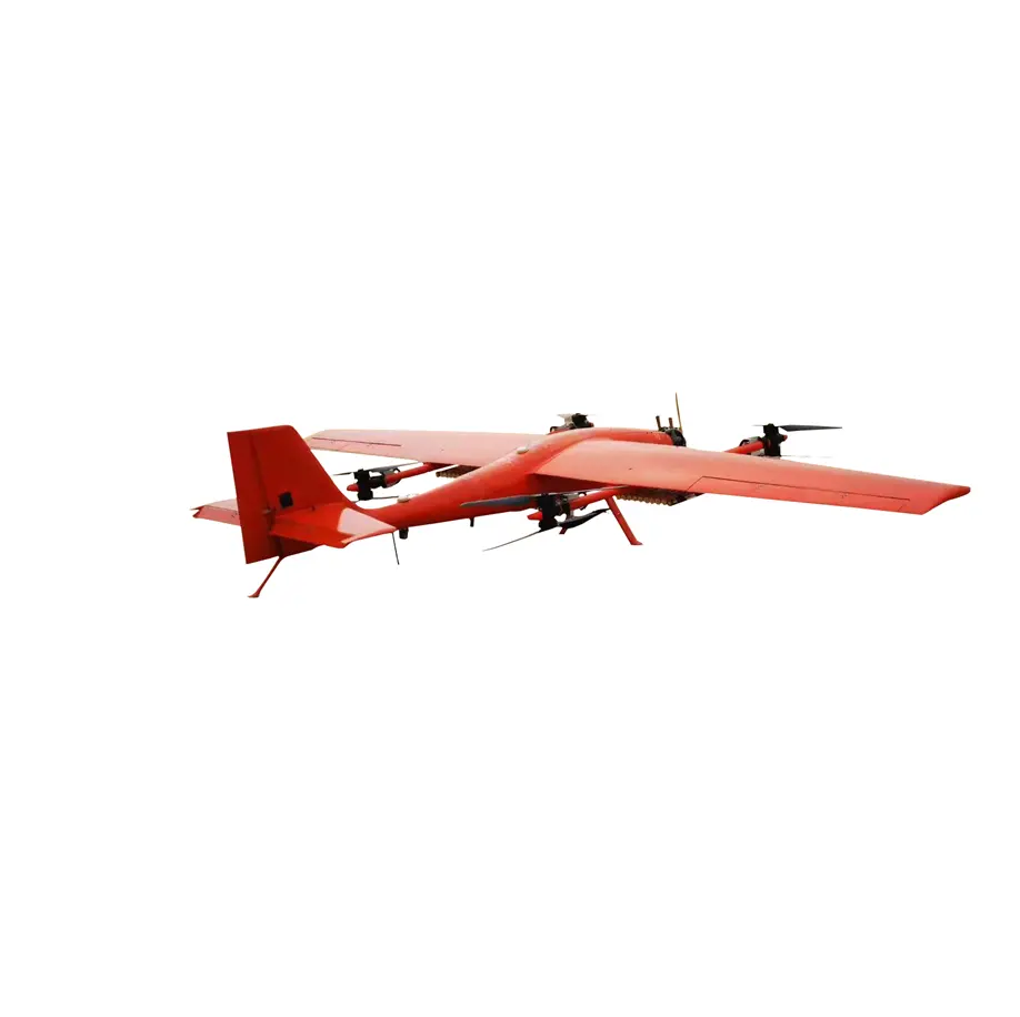 High Quality Fixed Wings Remote Control Drone For Hybrid Gasoline Petrol Long Distance Flying Delivery With Camera China Factory