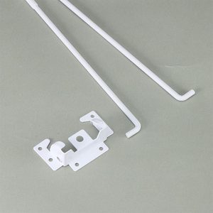 Pata de Mueble Blanca de 32cm, 42cm, 50cm, Fácil Instalación, Soporte para Mesa, Diseño Minimalista - Product Image 2