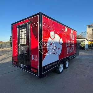 Carrito de Comida OEM 2025, Diseño y Color Personalizables, 4m 5m 6m, Carritos Móviles para Venta Ambulante de Helados, Pizza, Café, Aperitivos, Camión de Comida - Product Image 4