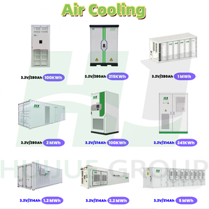 Batería de Iones de Sodio NaCP de 60KW 125KWh Refrigerada por Líquido, 170Ah, para Almacenamiento de Energía Industrial y Comercial - Product Image 4